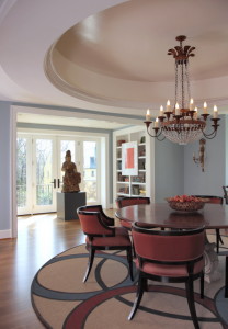 DC Designer Show House - View To French Doors