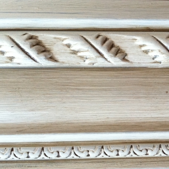 Dragged Finish on Woodwork