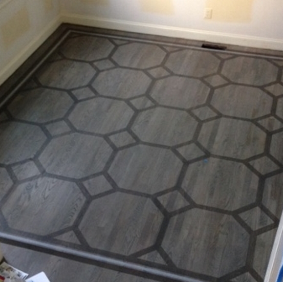 Floor, Octagonal Key, Michaela Robinson Design