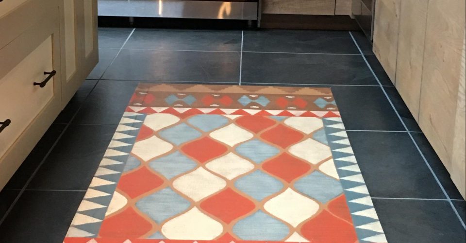 Floorcloth Kilim