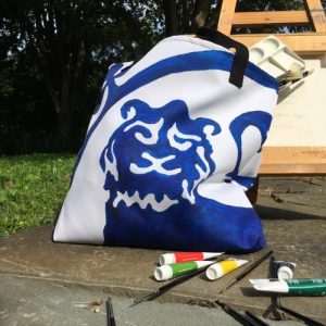 Guardian Lion Tote