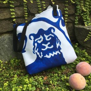 Guardian Lion Tote Bag