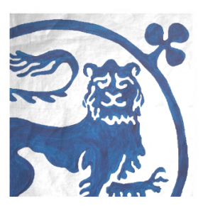 Guardian Lion Pocket Square