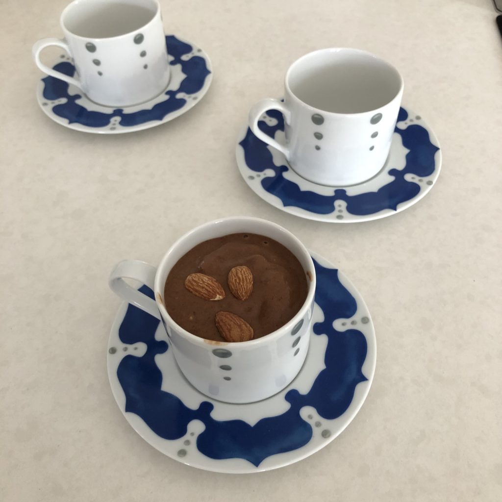 Funky Monkey Ice Cream in Kismet Teacups