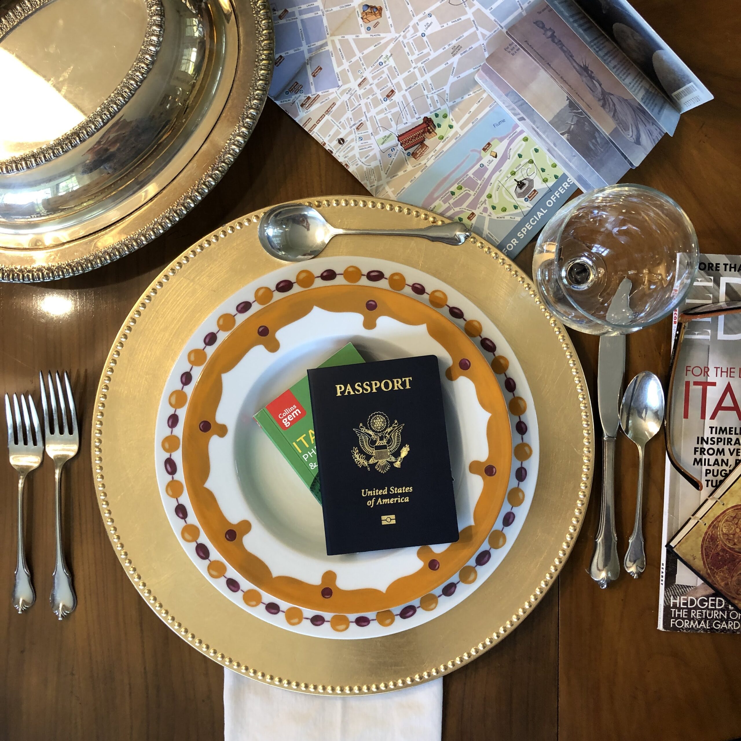 Around The World Party With Kismet Dishes