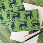 Stationery Guardian Lion