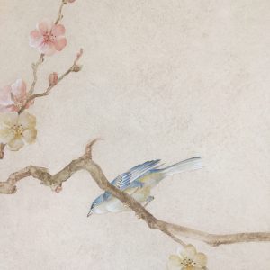 Potomac Plum Blossom Detail, Scott Cooke Design