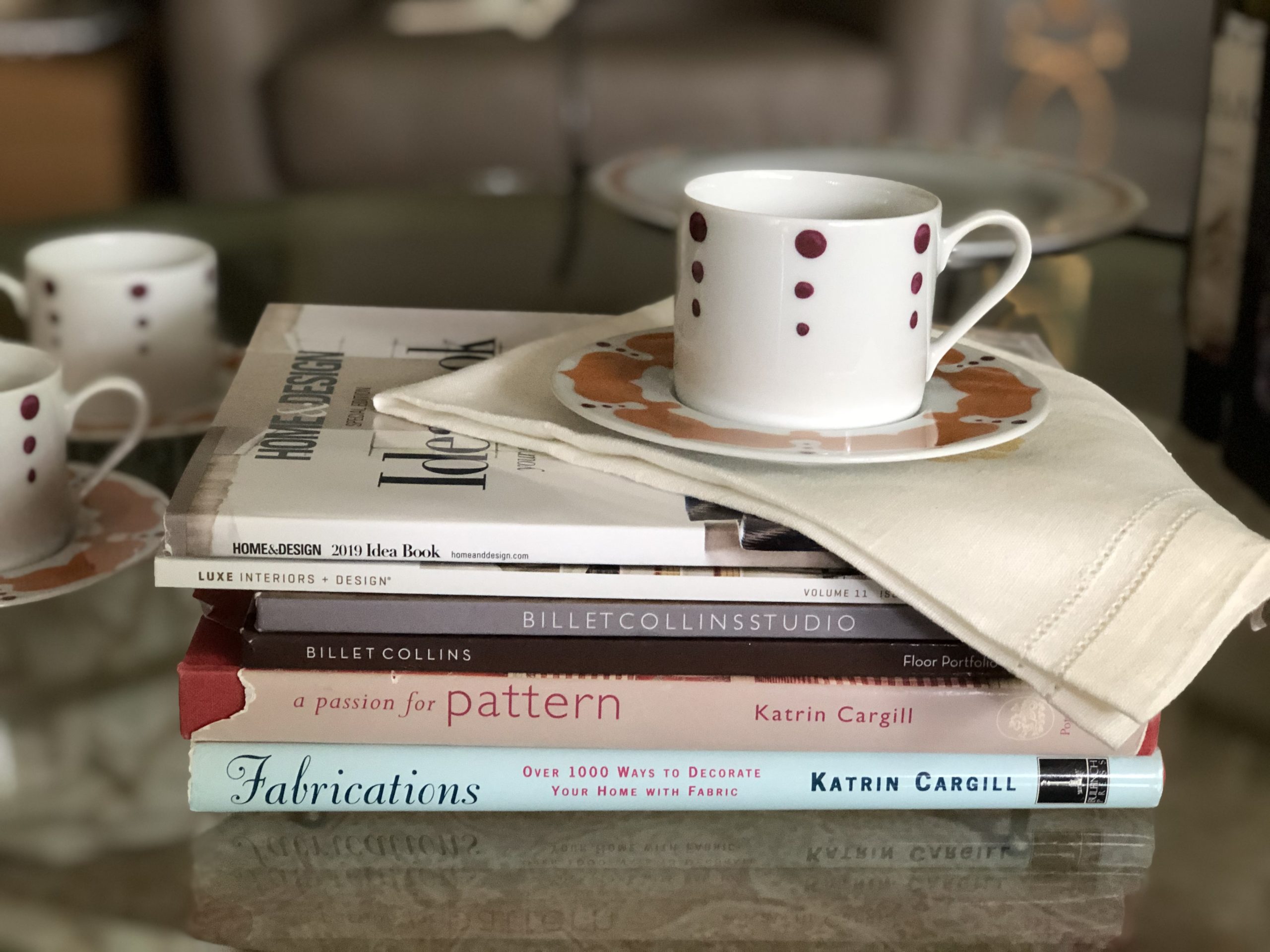 Kismet Teacup at Bookclub