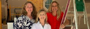Kellie, Amy and Barbara