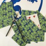 Playing Cards Green Guardian Lion