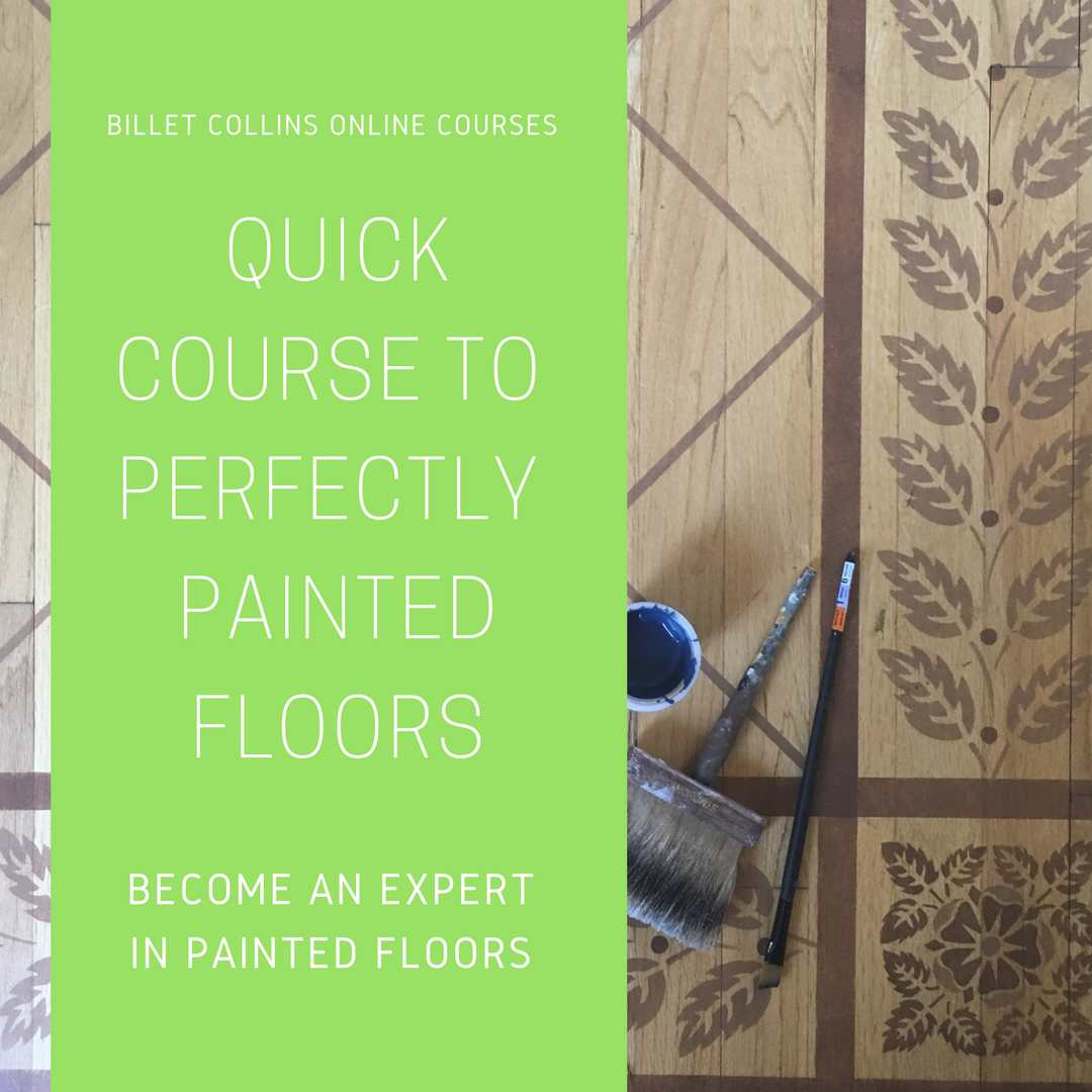 Shortcut Course to Perfectly Painted Floors
