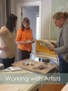 Working with Artists