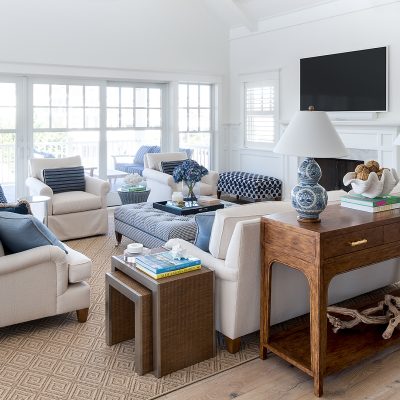 Megan Gorelick Avalon Living Room