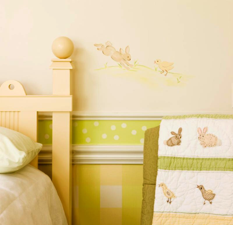 custom painted nurseries