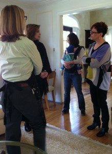 esocial barbara billet, wendy danziger, karen epstein, jacqui crocetta