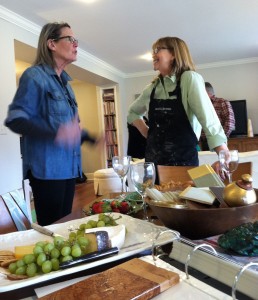 esocial, barbara billet with client