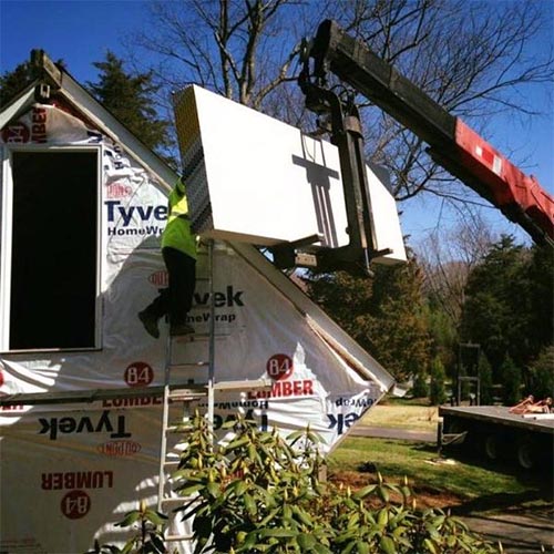 new studio construction