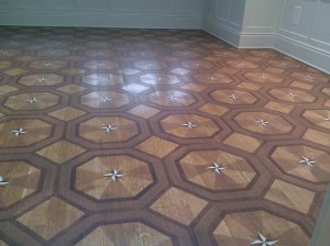 Floor Octagonal Key, Elizabeth Hourihan Design
