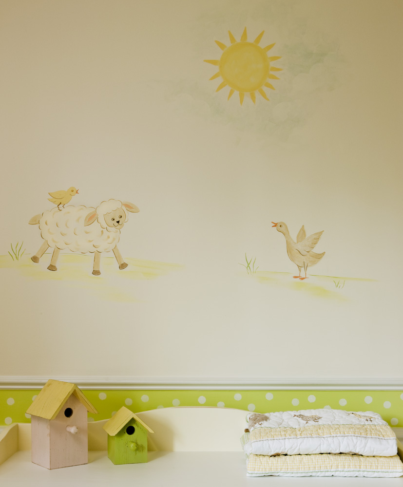 Ideas for a Children's Nursery and Playroom